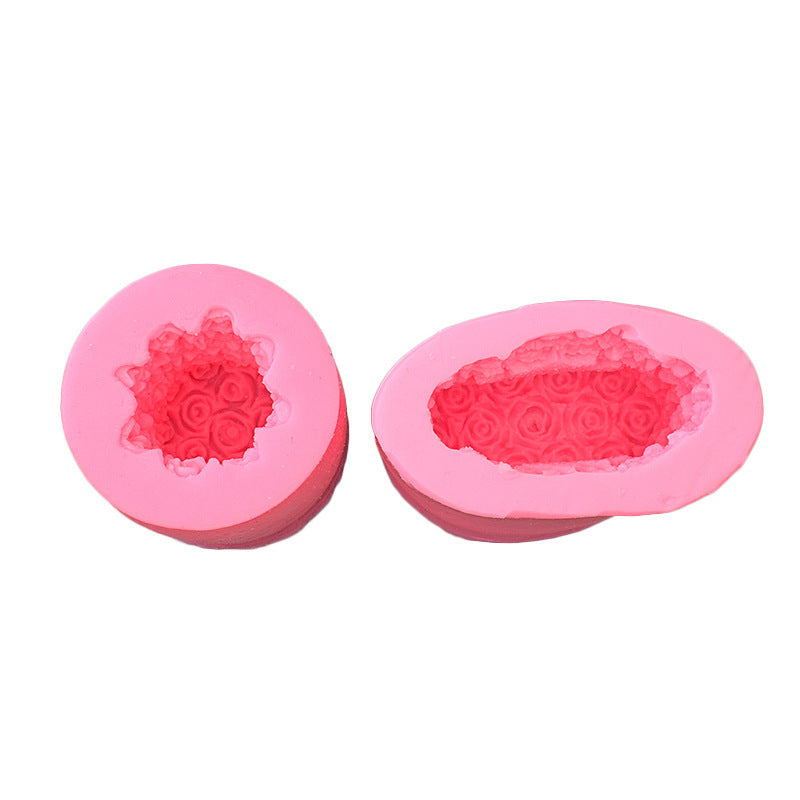 “Licht met een Verhaal – Kaarsenset met Eeuwige Bloemen”