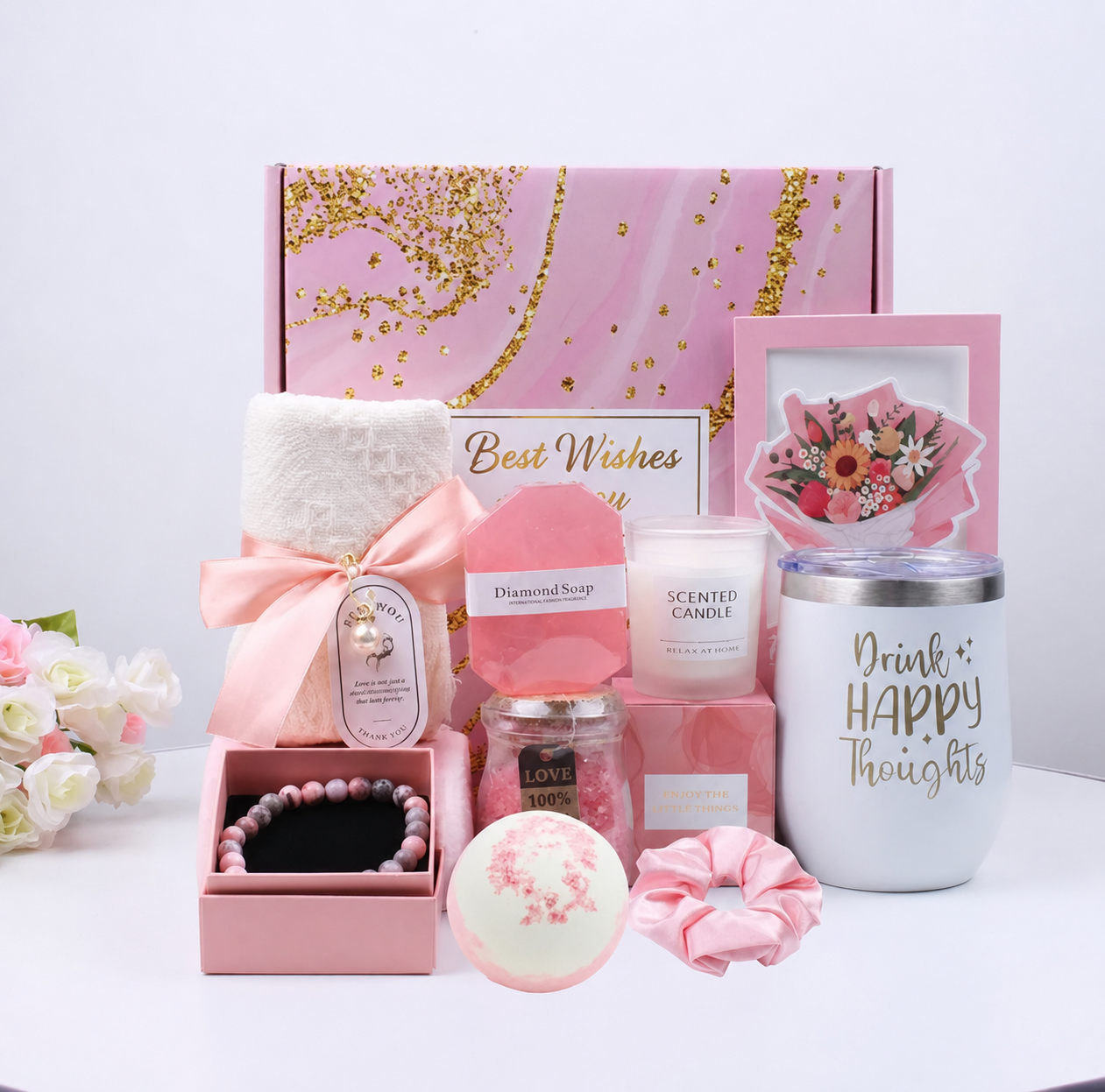 Lavender Spa Cadeauset