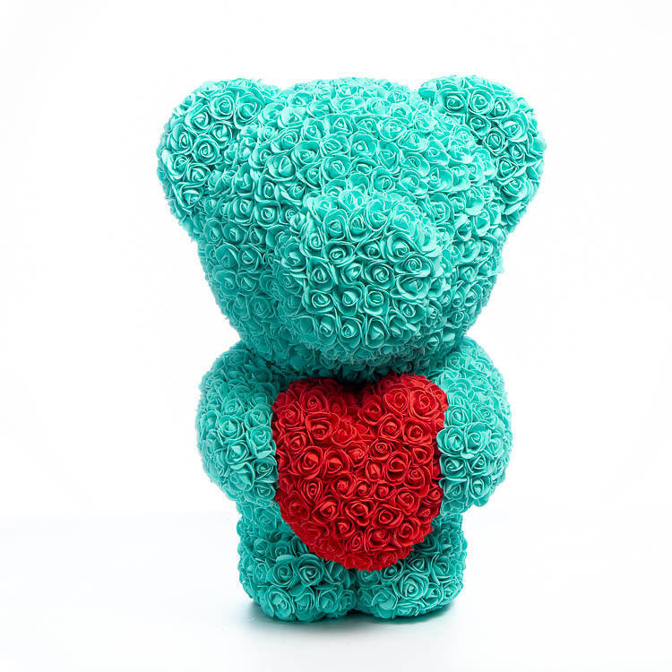 🧸🌹 “Tijdloze Liefde in Rozen – Unieke Rozenbeer als Cadeau”